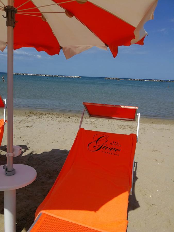 Hotel Giove Dipendenza Hotel Fiamma Cesenatico Ngoại thất bức ảnh
